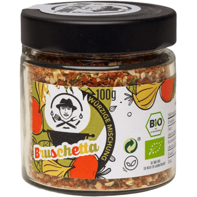 Bio Bruschettagewürz - Gewürzmischung