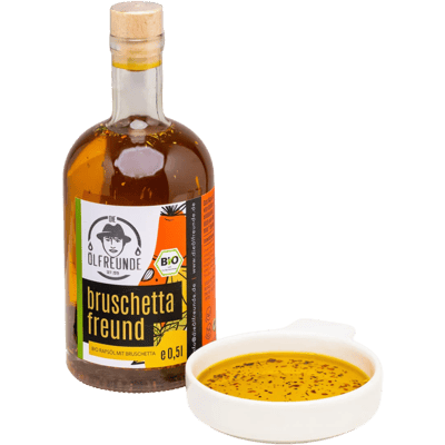 Bio Bruschettafreund - Rapsöl mit Gewürzen