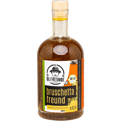 Bio Bruschettafreund - Rapsöl mit Gewürzen 3
