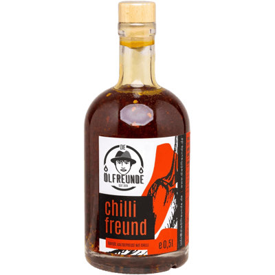 Chilifreund - Rapsöl mit Chili