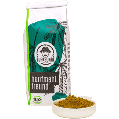 Bio Hanfmehlfreund - glutenfreies Hanfmehl