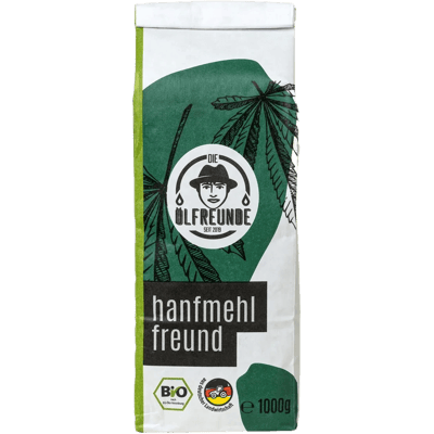 Bio Hanfmehlfreund - glutenfreies Hanfmehl