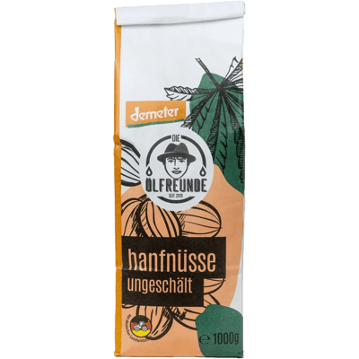 Hanfnüsse Demeter