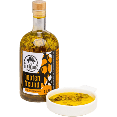 Hopfenfreund - Rapsöl mit Hopfen