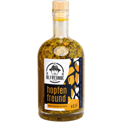 Hopfenfreund - Rapsöl mit Hopfen