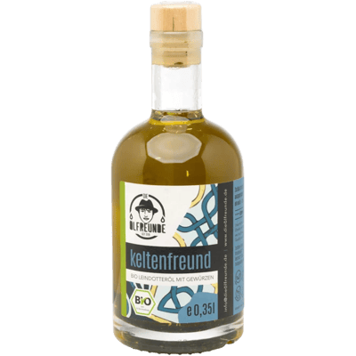 Bio Keltenfreund - Leindotteröl mit Gewürzen 3