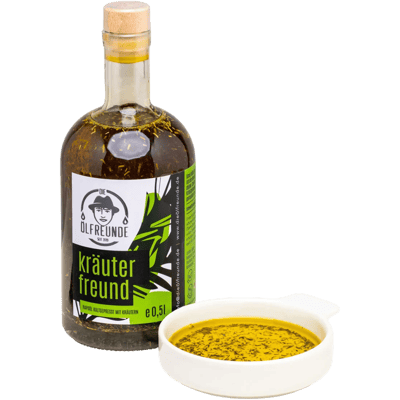 Kräuterfreund - Rapsöl mit Kräutern
