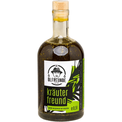 Kräuterfreund - Rapsöl mit Kräutern