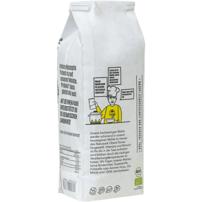 Bio Leindottermehlfreund - glutenfreies Leindottermehl 3