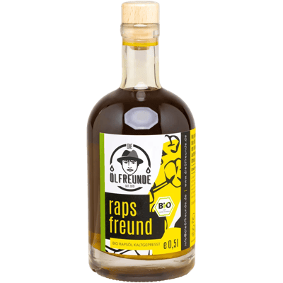 Bio Rapsfreund - Rapsöl