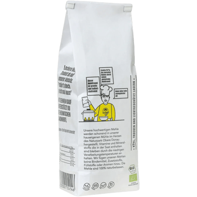 Bio Rapsmehlfreund - glutenfreies Rapsmehl 3