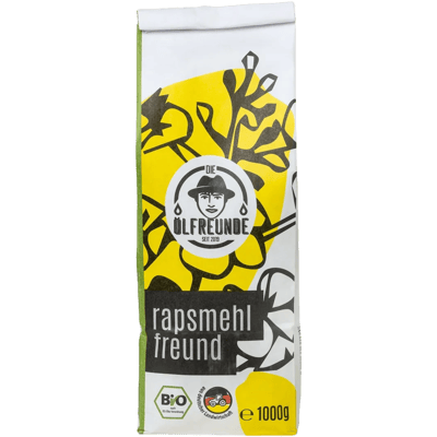 Bio Rapsmehlfreund - glutenfreies Rapsmehl
