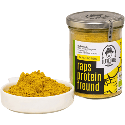 Bio Rapsproteinfreund - Proteinpulver aus Bio-Rapssamen
