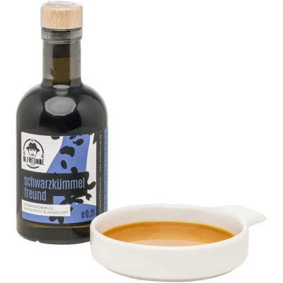 Schwarzkümmelfreund - Schwarzkümmelöl