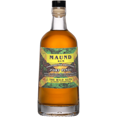 Maund Rum "Port Pinot" 2005