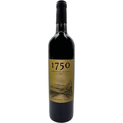 Vinos 1750 Gran Reserva Tannat - Rotwein