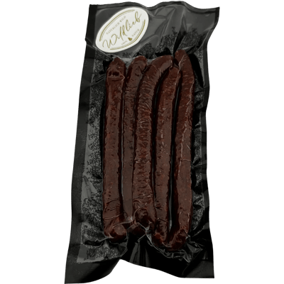 5x Wildlieb Wildschwein-Knacker 100% Wild - vakuumiert