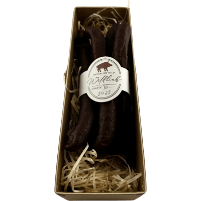 5x Wildlieb Wildschwein-Knacker 100% Wild