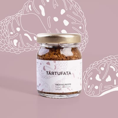 Tartufata - Trüffelpesto mit Champignons