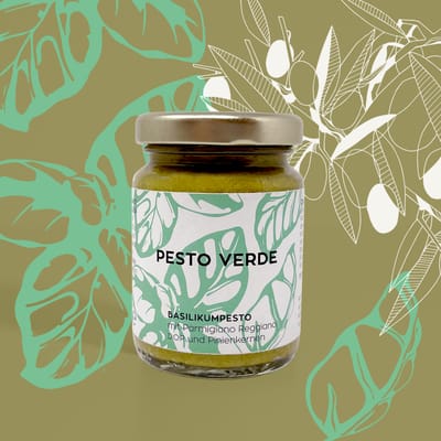Pesto Verde - Basilikumpesto