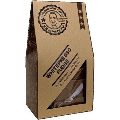 Whitepresso Fudge
