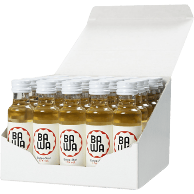 BAWA Iced Tea Liqueur Lemon Knocker (20x 20ml shots)