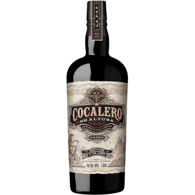 Cocalero de Altura - distillate with coca leaf