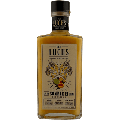 The Lynx Summer Egg - Seasonal Series - Egg liqueur with gin