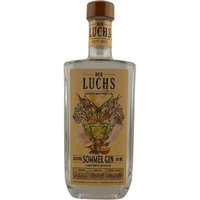 The Lynx Summer Gin - Seasonal Series - Dry Gin