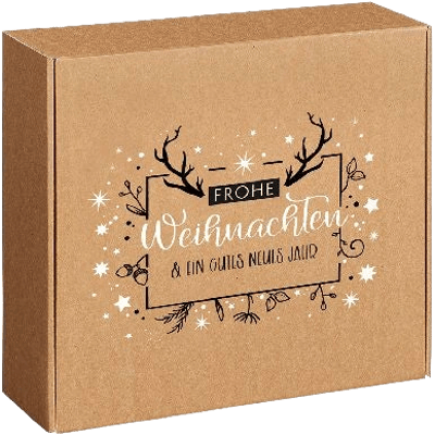 Bio Weihnachtsbox Geweihte Weihnacht (1x Bio Bruschetta Öl + 1x Bio Hanföl + 1x Bio Keltenöl)