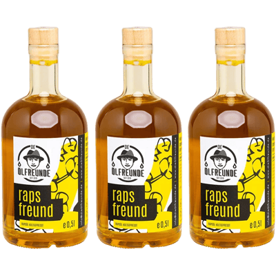 Rapsfreund Vorratspack (3x Rapsöl)