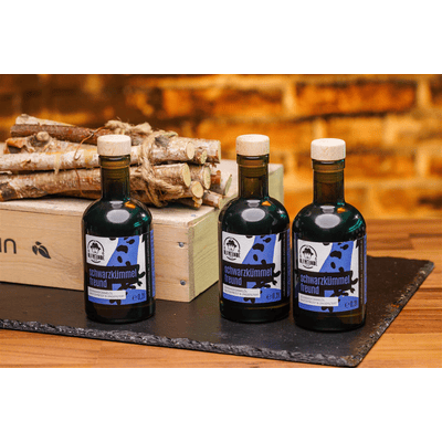 Schwarzkümmelfreund Vorratspack (3x Schwarzkümmelöl)