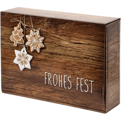 Weihnachtsbox Christmas Wishes (1x Pastaöl + 1x Kräuteröl + 1x Rauchsalz)
