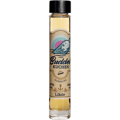 Buddelkuchen nut corner liqueur tasting size