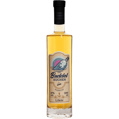 Buddelkuchen nut corner liqueur