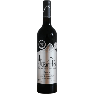 San Juanito Syrah Gran Reserva 2016