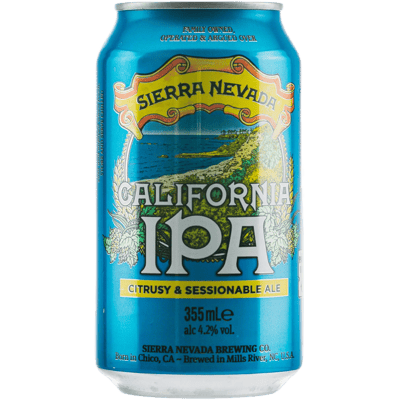 Sierra Nevada Brewing Co. California IPA