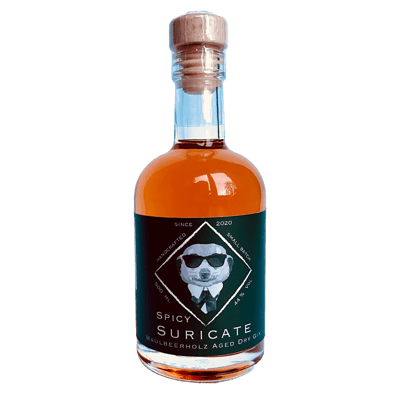 Spicy Suricate Mulberry Wood Aged Dry Gin