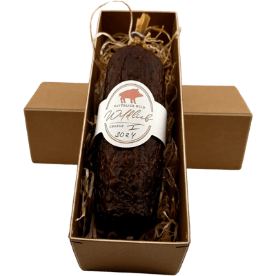Wildlieb Wildschwein-Salami 100% Wild