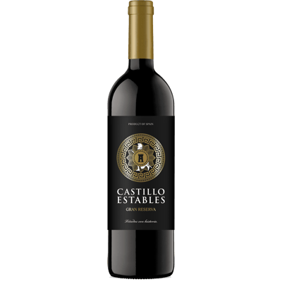 2016er Castillo Establés Gran Reserva - Rotweincuvée