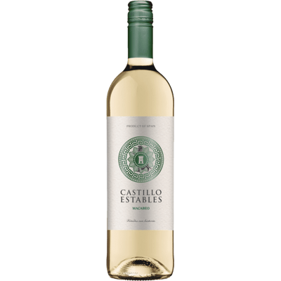 2023er Castillo Establés blanco - Weißwein