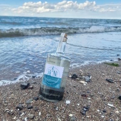54°N Gin fruity breeze without waves - non-alcoholic