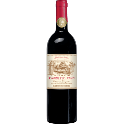 2022er Pech Camps - Rotwein