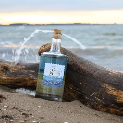 54°N Gin - Baltic Dry Gin