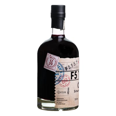 CASSIS Likör No. 5551 - Schwarze Johannisbeere - F5-Transit - Transitschnaps