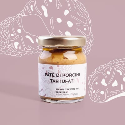 Paté di Porcini - Steinpilzpesto mit Trüffel