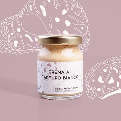 Crema al tartufo bianco - Weiße Trüffelcreme