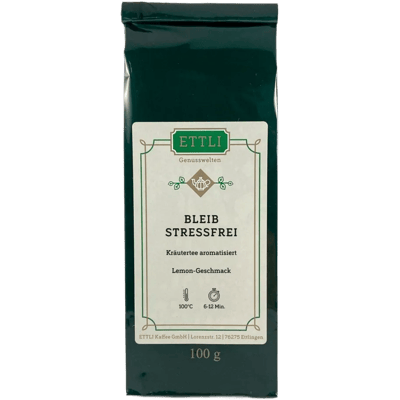 Kräutertee aromatisiert "Bleib Stressfrei"