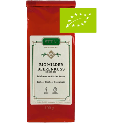 Früchtetee Bio "Milder Beerenkuss" magenmild - DE-ÖKO-006