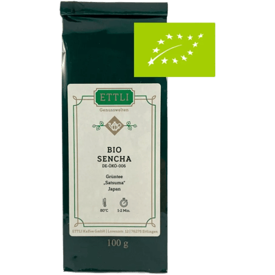 Grüntee Bio Japan Sencha Uji - DE-ÖKO-006